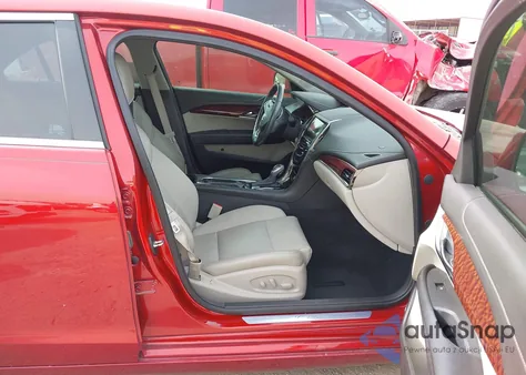 2014 Cadillac Ats Luxury z USA, uszkodzony, nr VIN 1G6AB5RX2E0189904